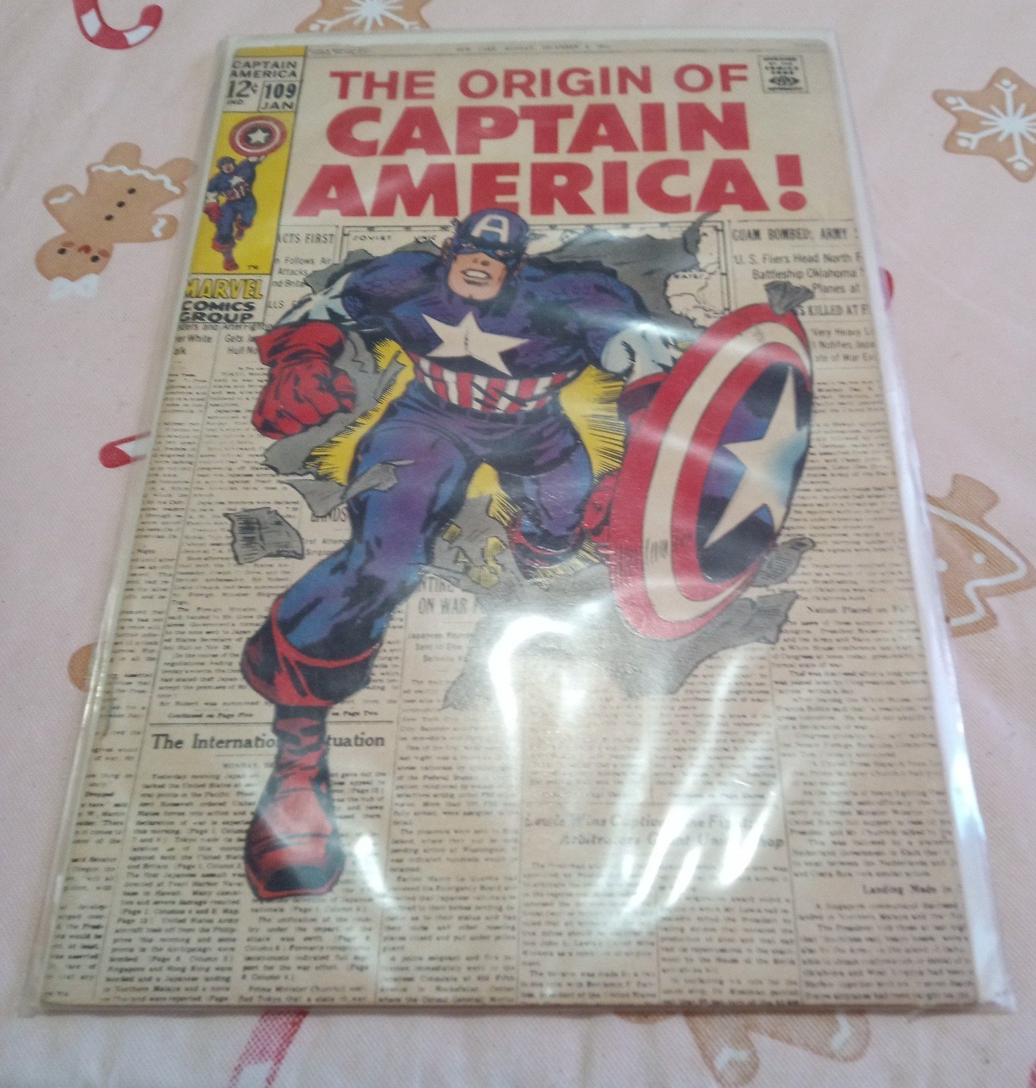 Captain America 109 VG