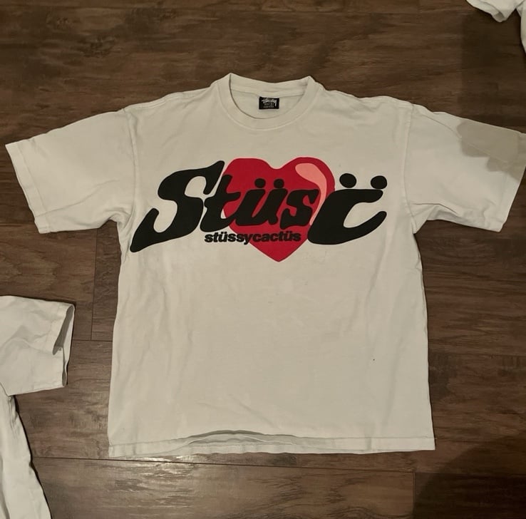 CDG x STUSSY TSHIRT | Mercari