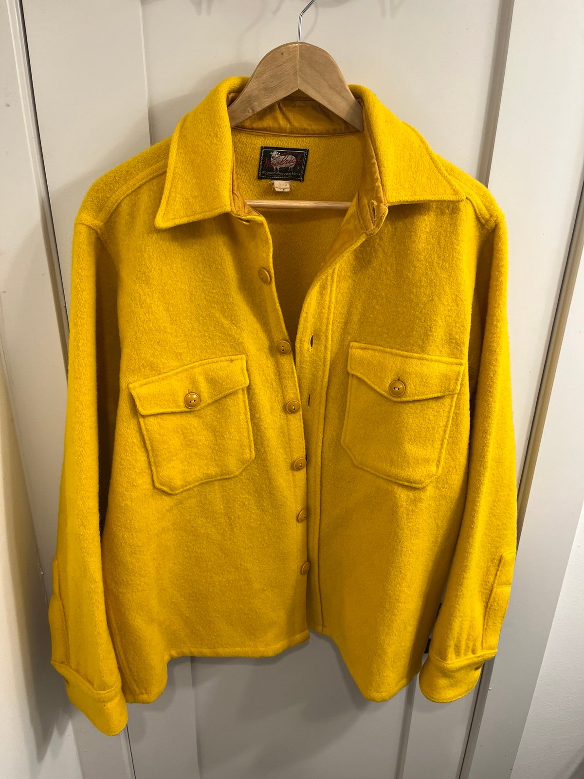 Vintage woolrich flannel