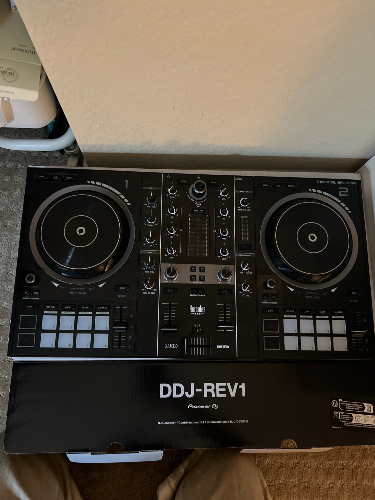 Hercules DJControl Inpulse 500 Board - Gently Used