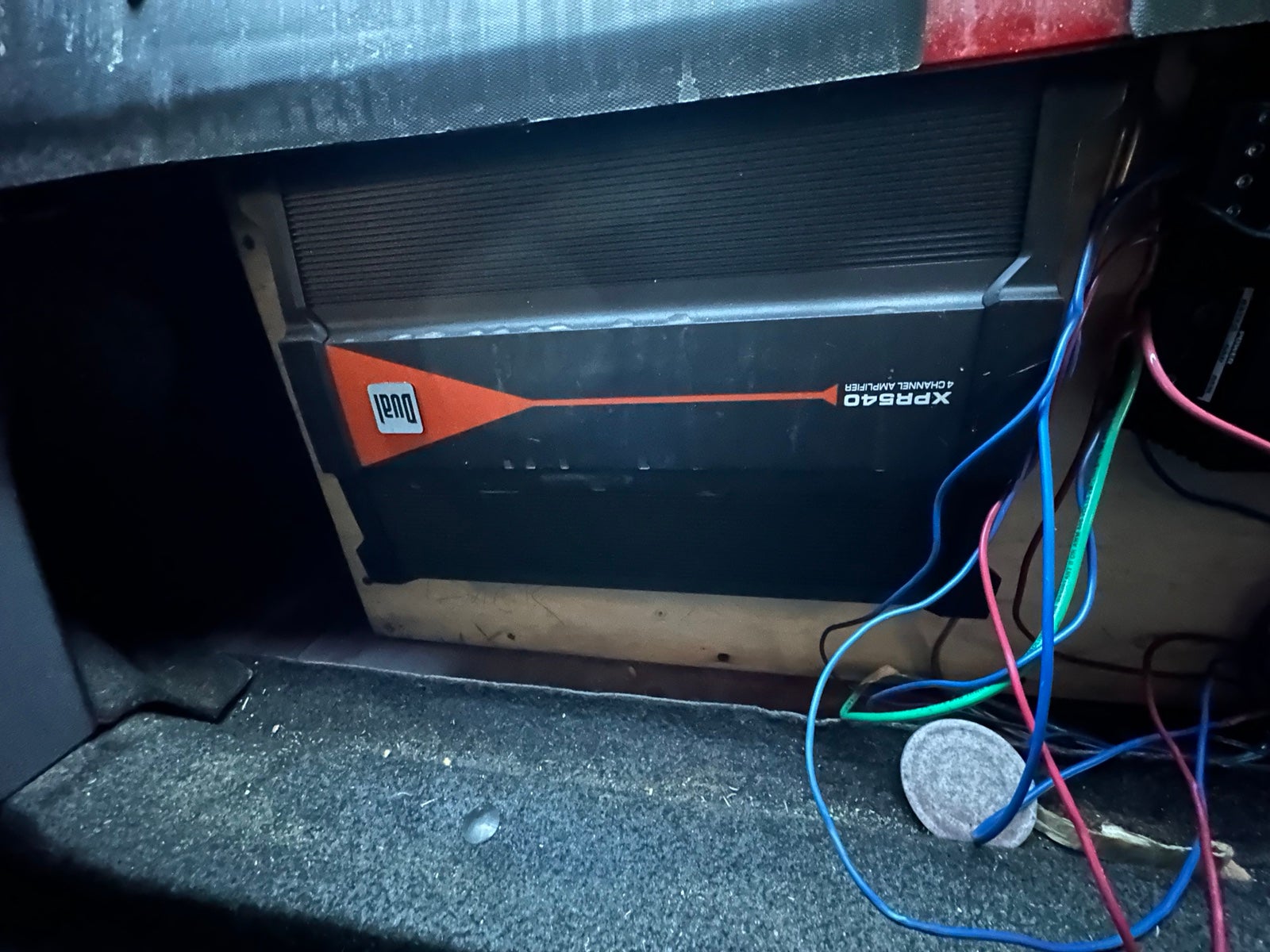 1200 watt dual amp