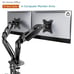 Dual Monitor Stand, Adjustable Spring Monitor Desk Mount for 13-27 inch