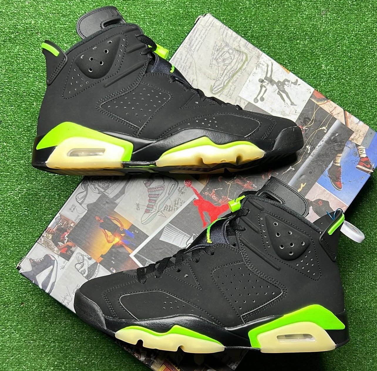 Air Jordan 6 Retro ‘Electric Green’