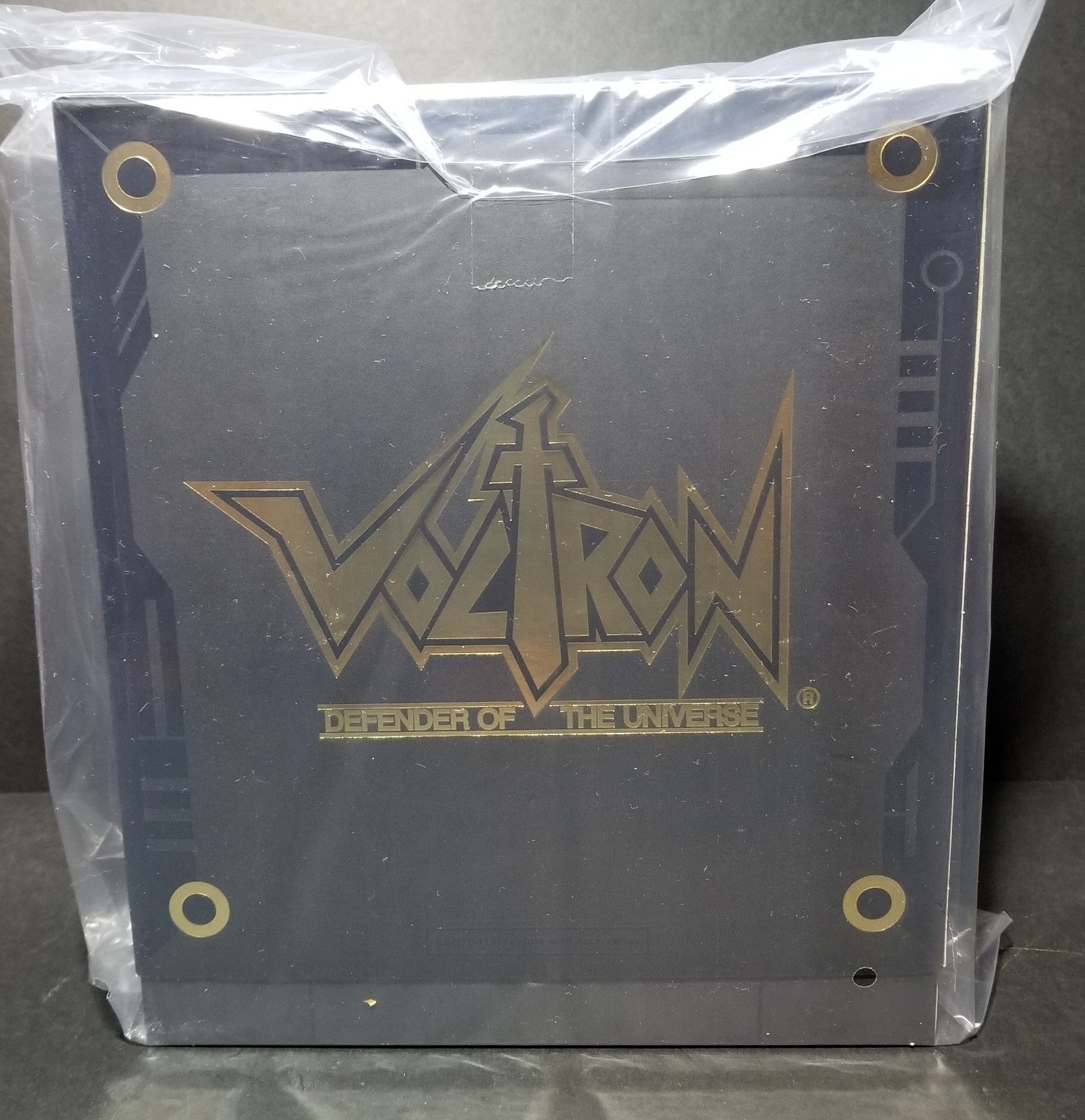 Super7 black boxed Defender of the Universe Voltron mib