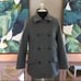 J. Crew Gray Wool Long Wool PeaCoat XS