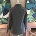 J. Crew Gray Wool Long Wool PeaCoat XS