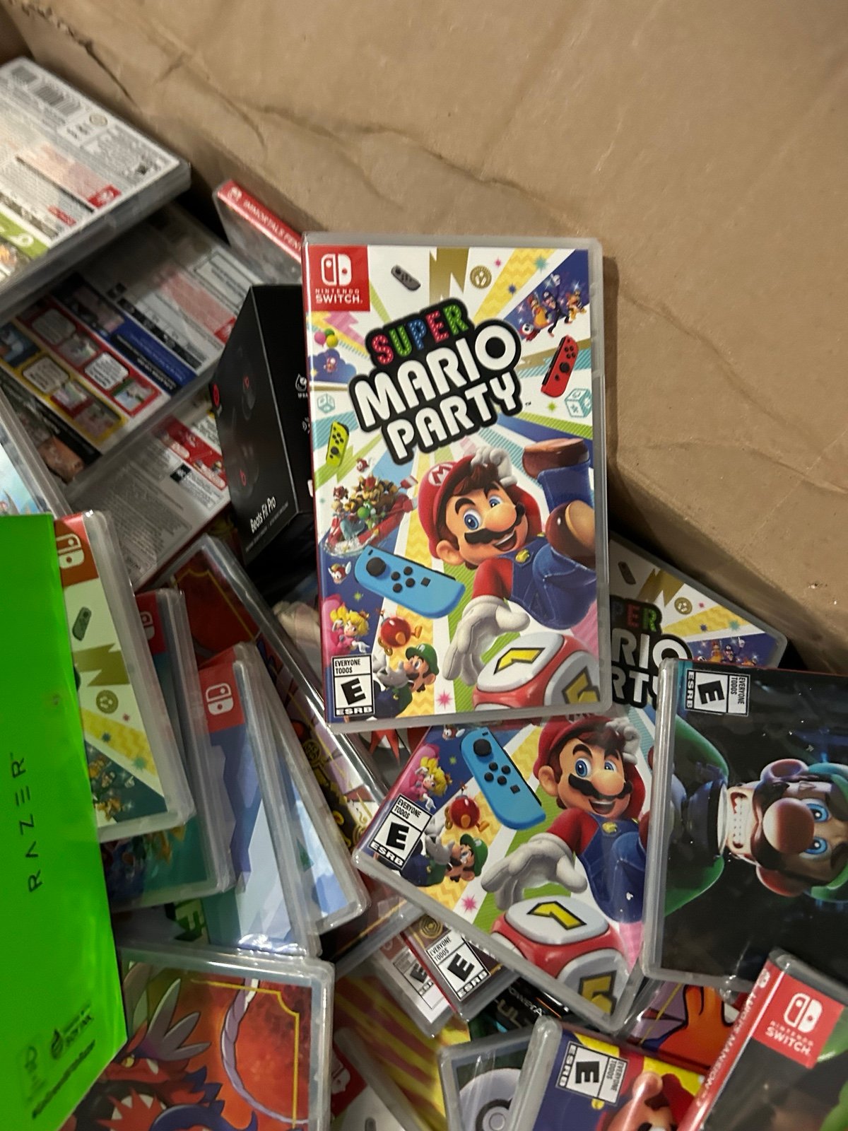 Super Mario Party Nintendo Switch new sealed
