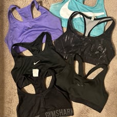 Sports Bra Bundle - Nike + GymShark