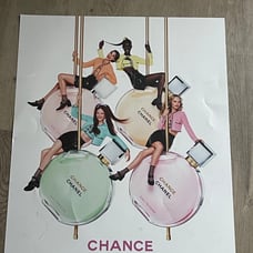 Chanel wall decor