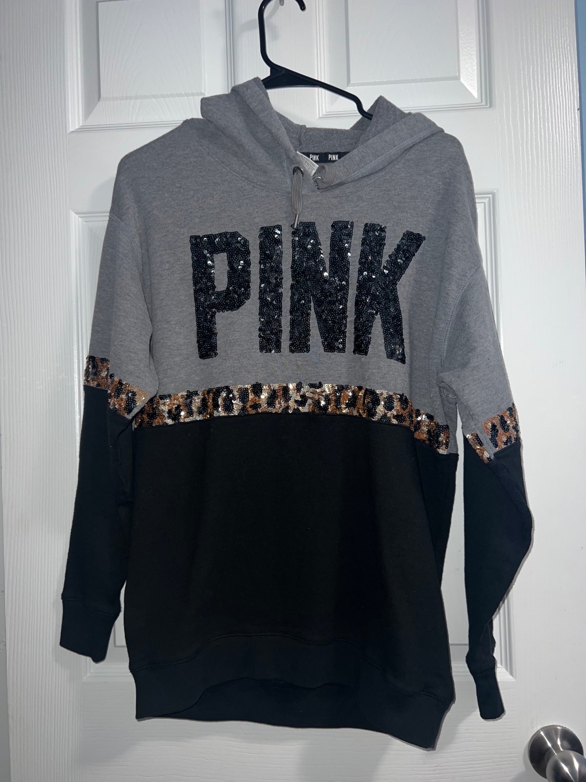 VS Pink Vintage HTF rare bling hoodie