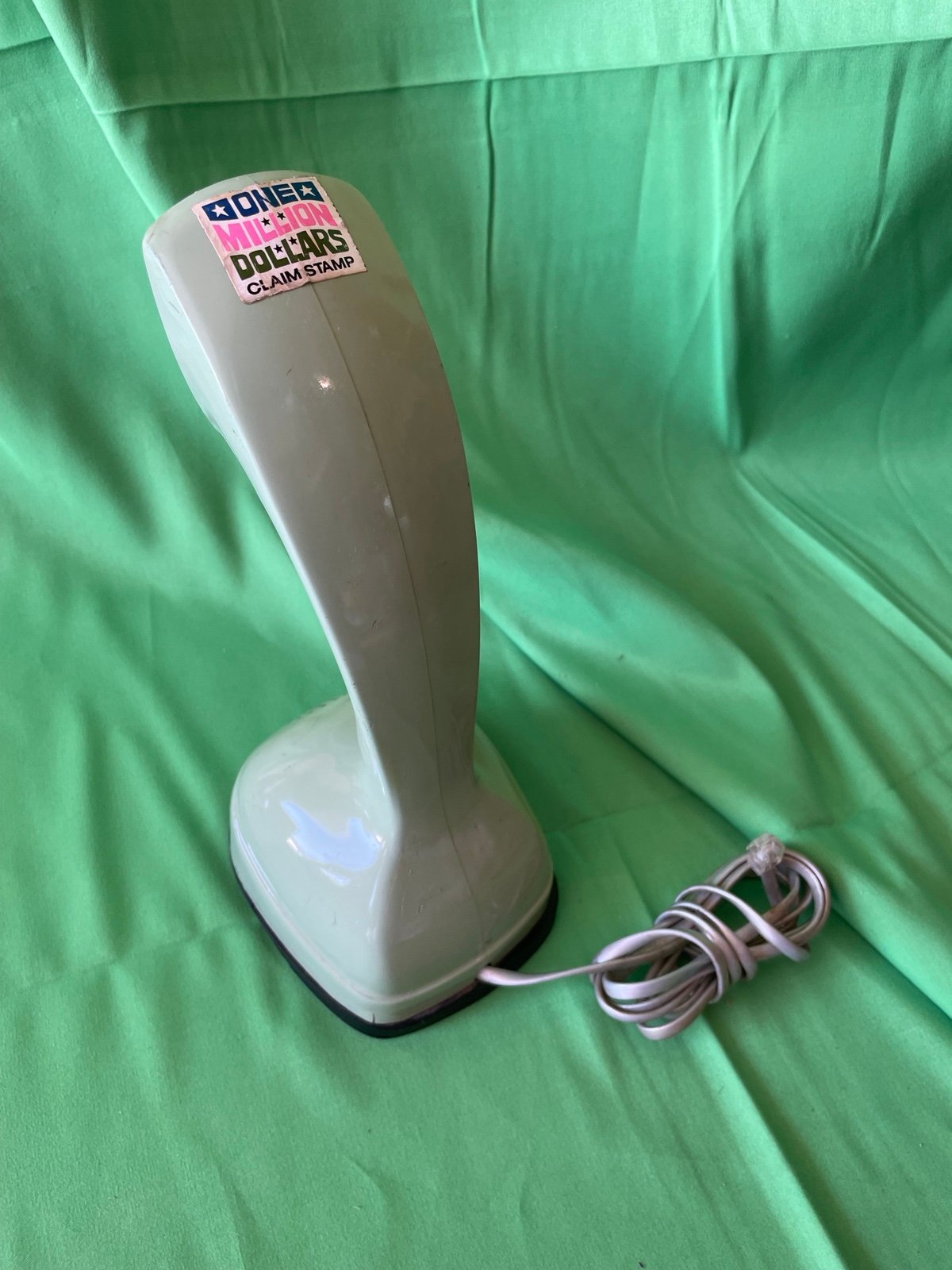 Vintage 1960s MCM Ericofon Cobra Light Green Rotary Phone Ericsson