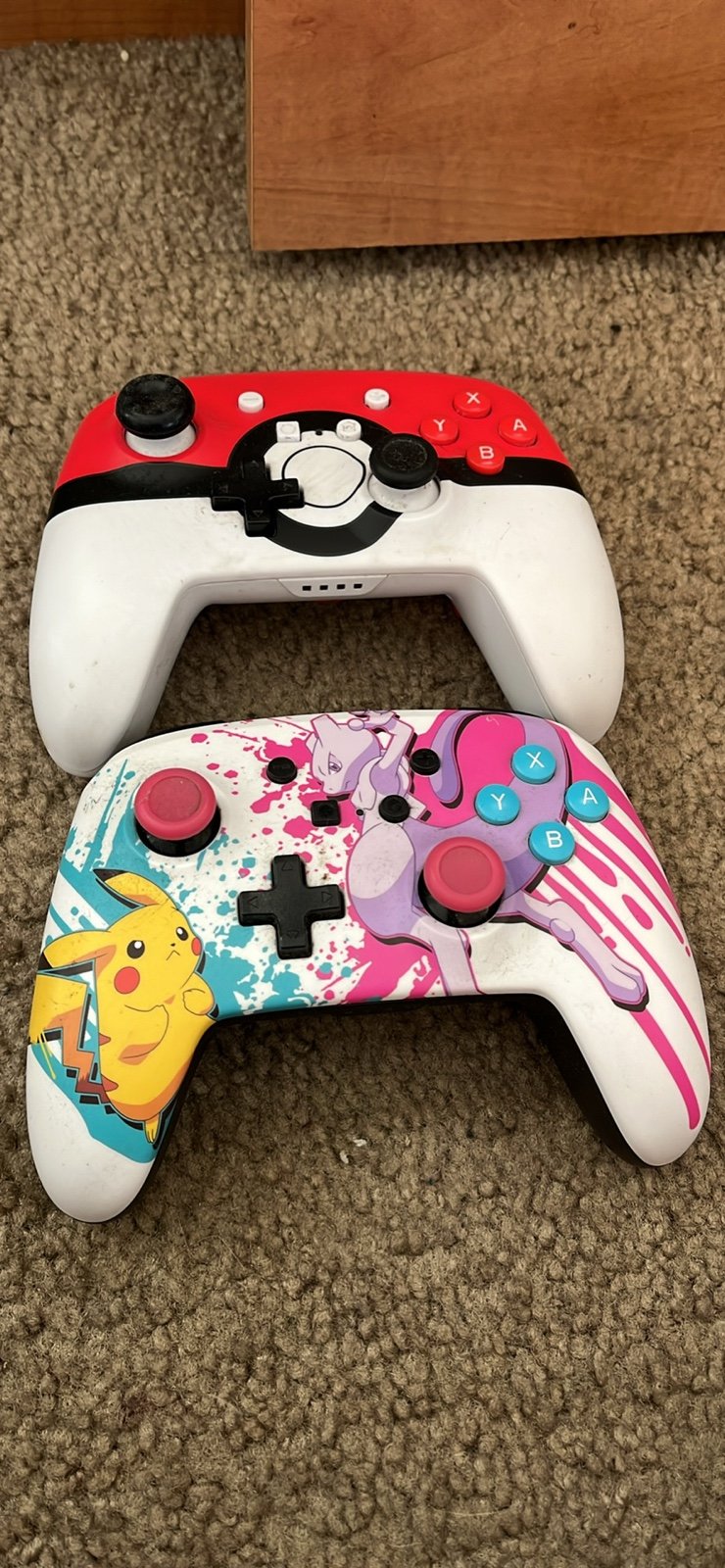 TWO Nintendo switch wireless Controllers