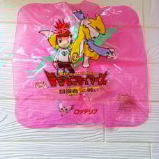 Digimon Playing Cards & Vinyl Cushion Novelty Hobby Goods
