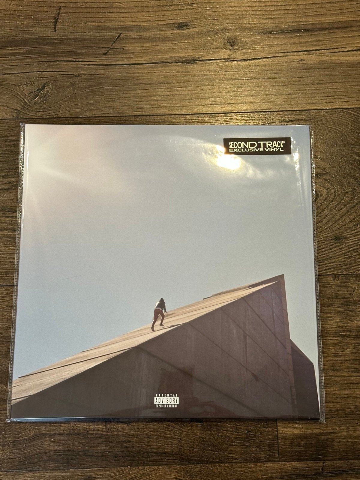 Daniel Caesar Freudian Secondtrack Exclusive Vinyl Record 588/1000 2LP IN HAND
