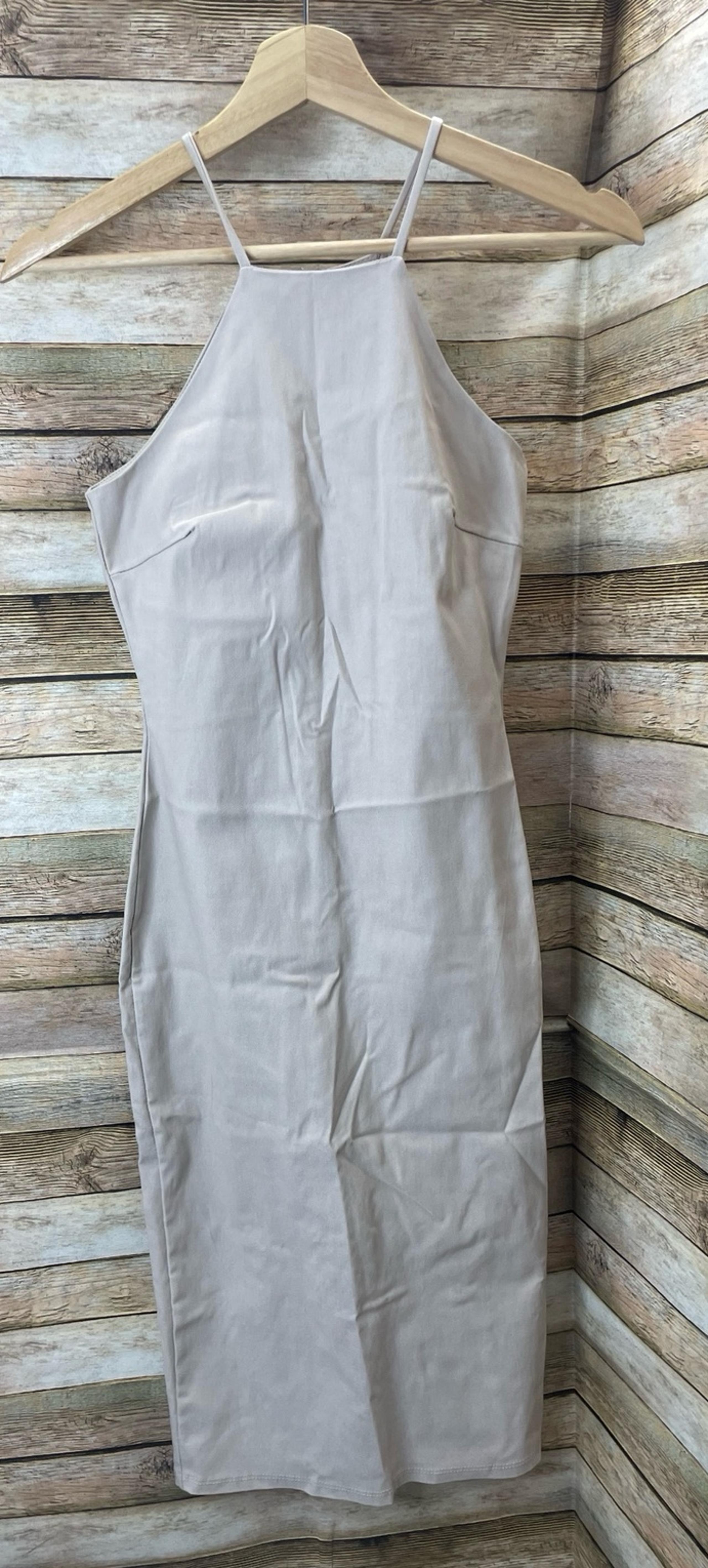 A'GACI Beige Dress - Sz S