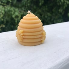 All Natural homemade beeswax candles