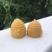 All Natural homemade beeswax candles