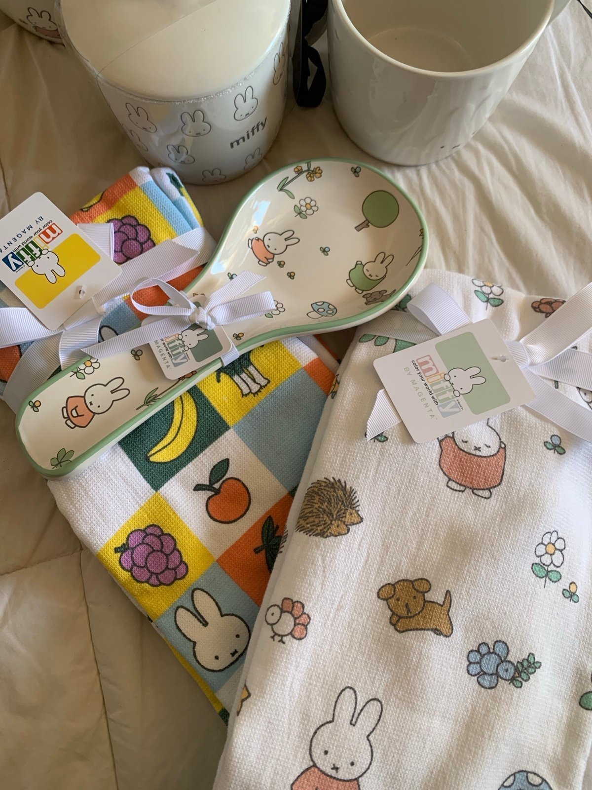 Miffy kitchen accessories