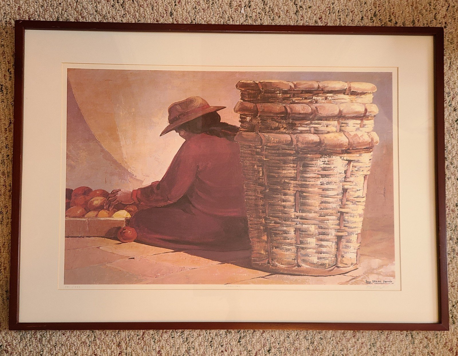 Jorge Imana Garrion Print