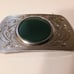 Agate Silver Belt Buckle