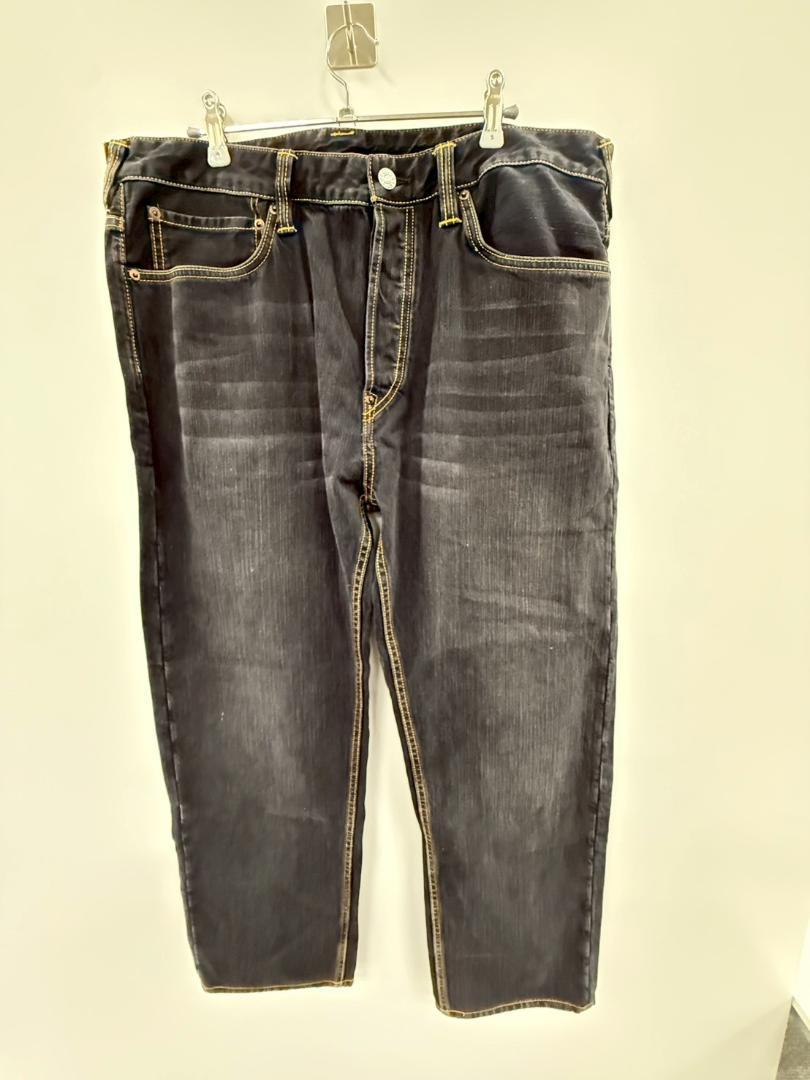 EVISU Evisu Denim Pants Button Fly Jeans Lot.2000