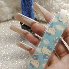 Hello Kitty Blue Angel Nail File