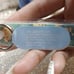 Hello Kitty Blue Angel Nail File