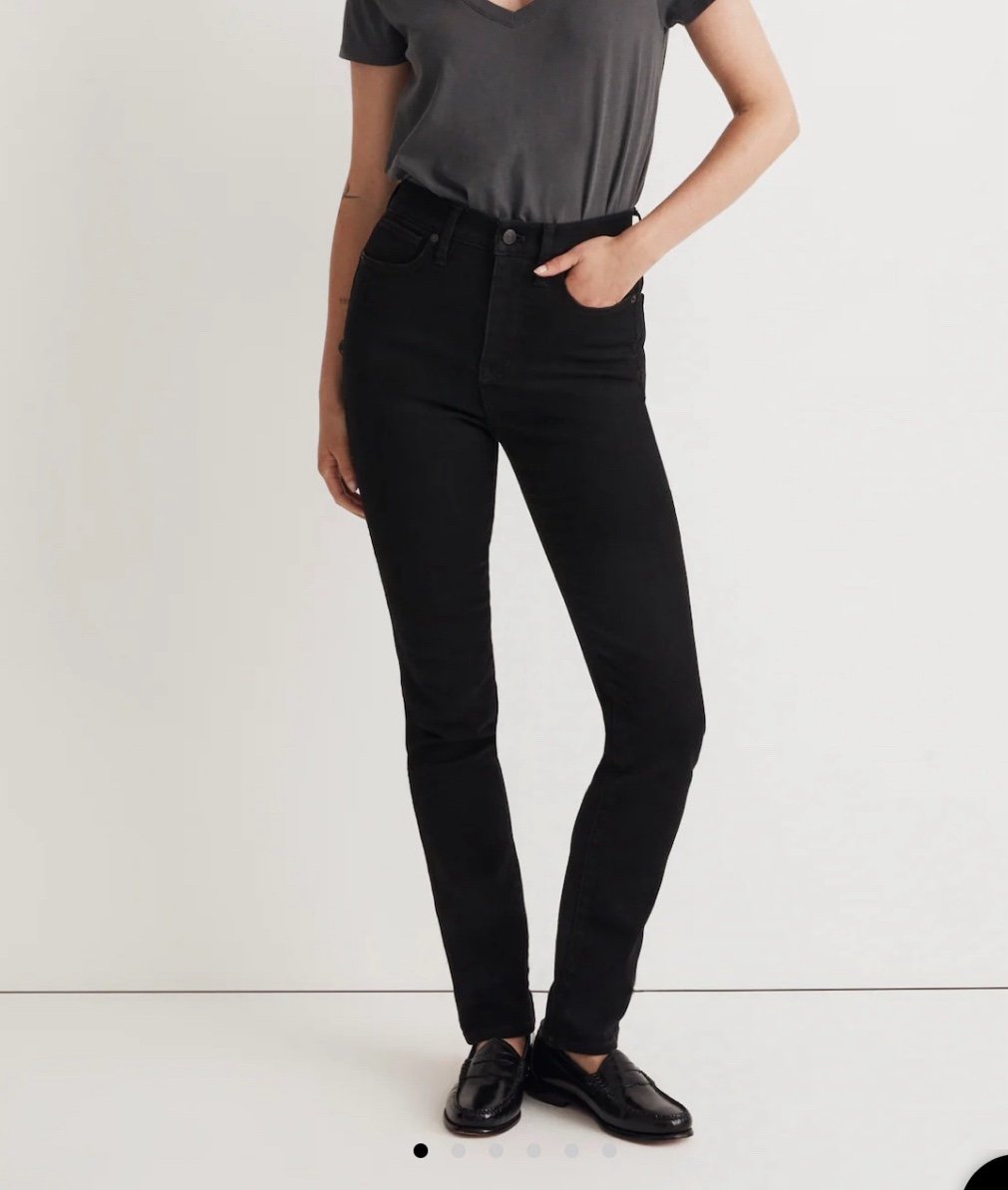 Madewell Stovepipe Jeans SZ 25