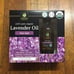 TWO 100% Organic Lavender Oil 4 oz