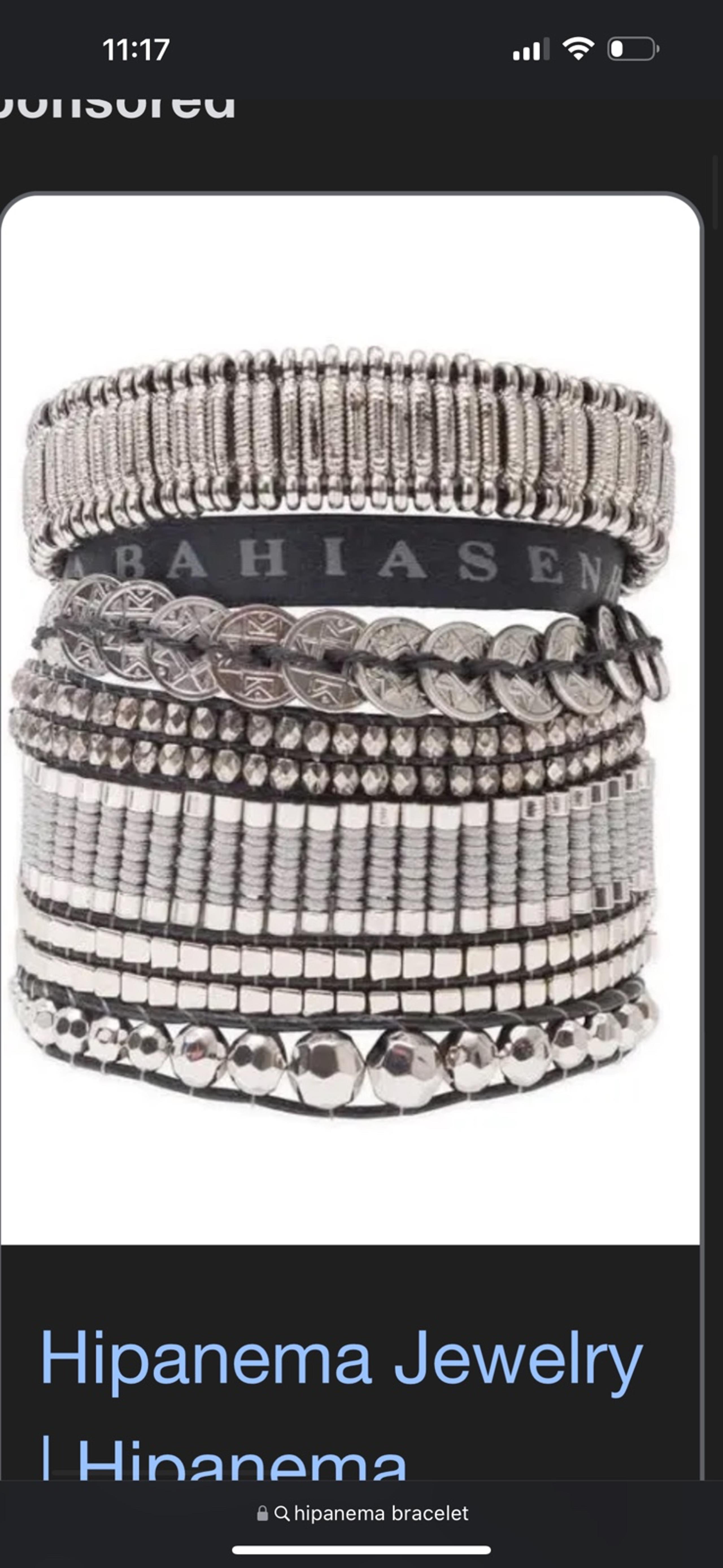 Bracelet/cuff