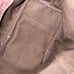 EUC COACH Satchel Tote Tan Signature Jacquard & Red Leather Silver Hardware
