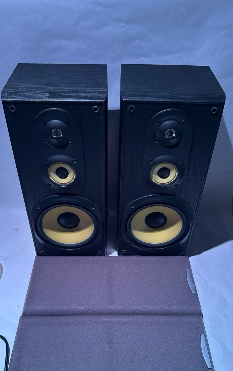 Sony pair of SS-MB350H Bookshelf Speakers - TESTED
