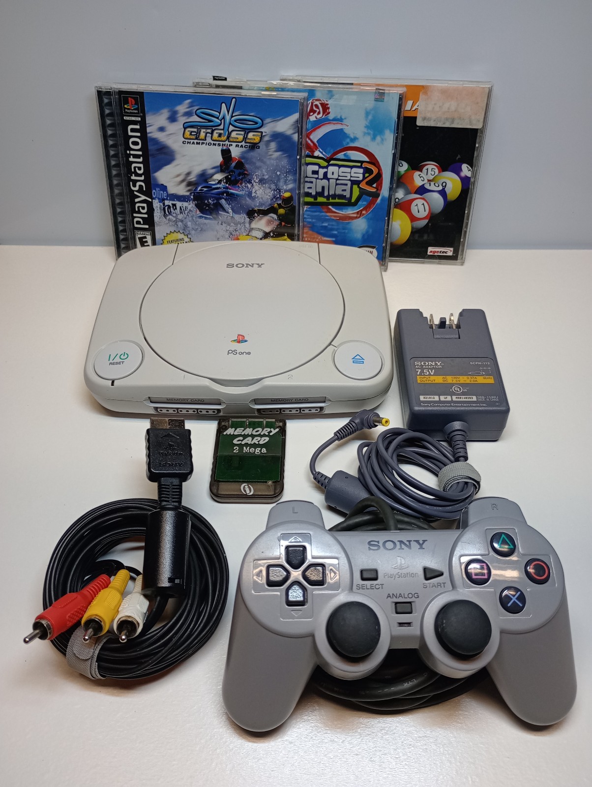 PS1 PS2 Kids Station Big Button Controller BANC-0002 Bandai