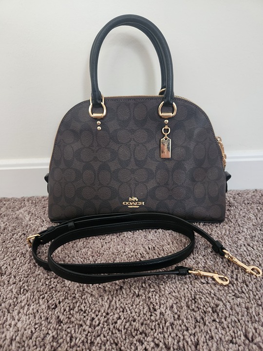 Coach katy satchel