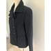 Anne Klein Black Peacoat Coat Women's Size 12 149 New with Tags