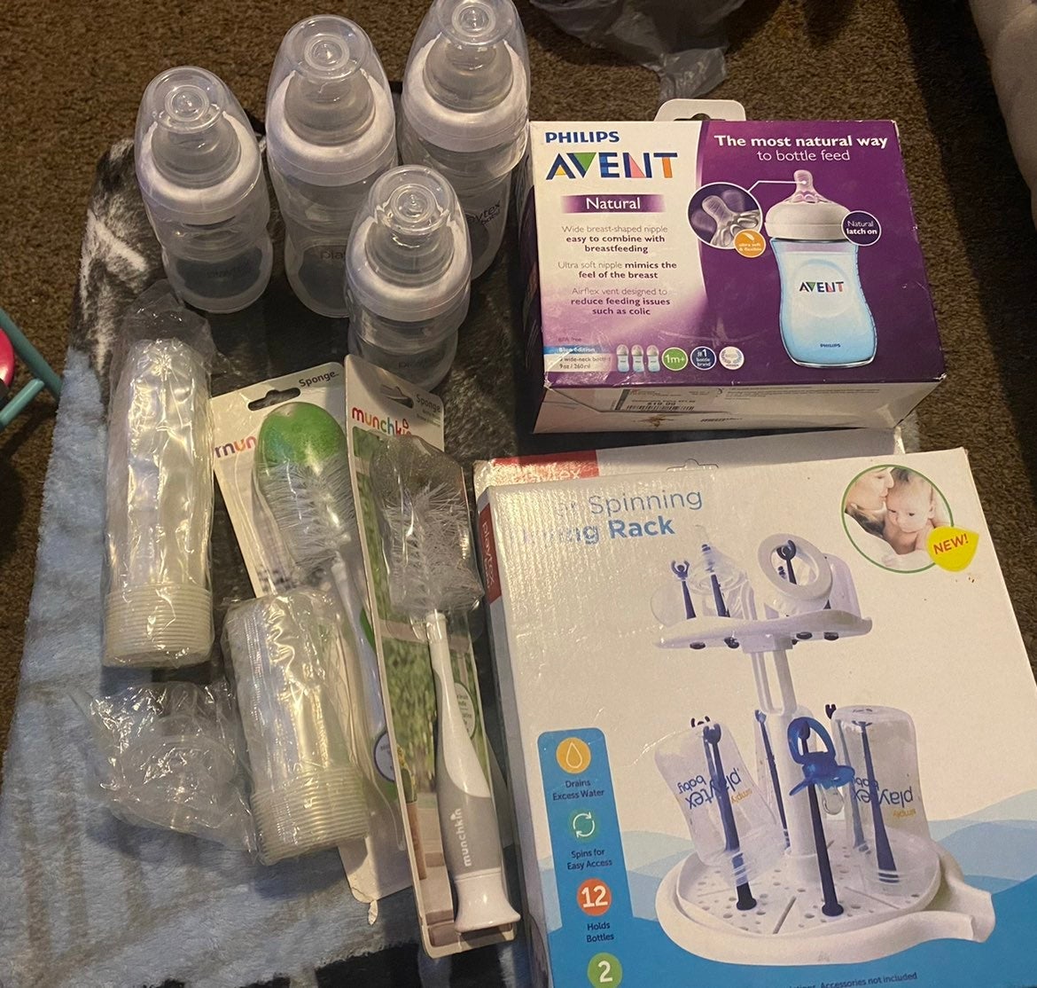 Baby bundle hold for rhoda