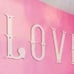 Pottery Barns Kids Letters LOVE