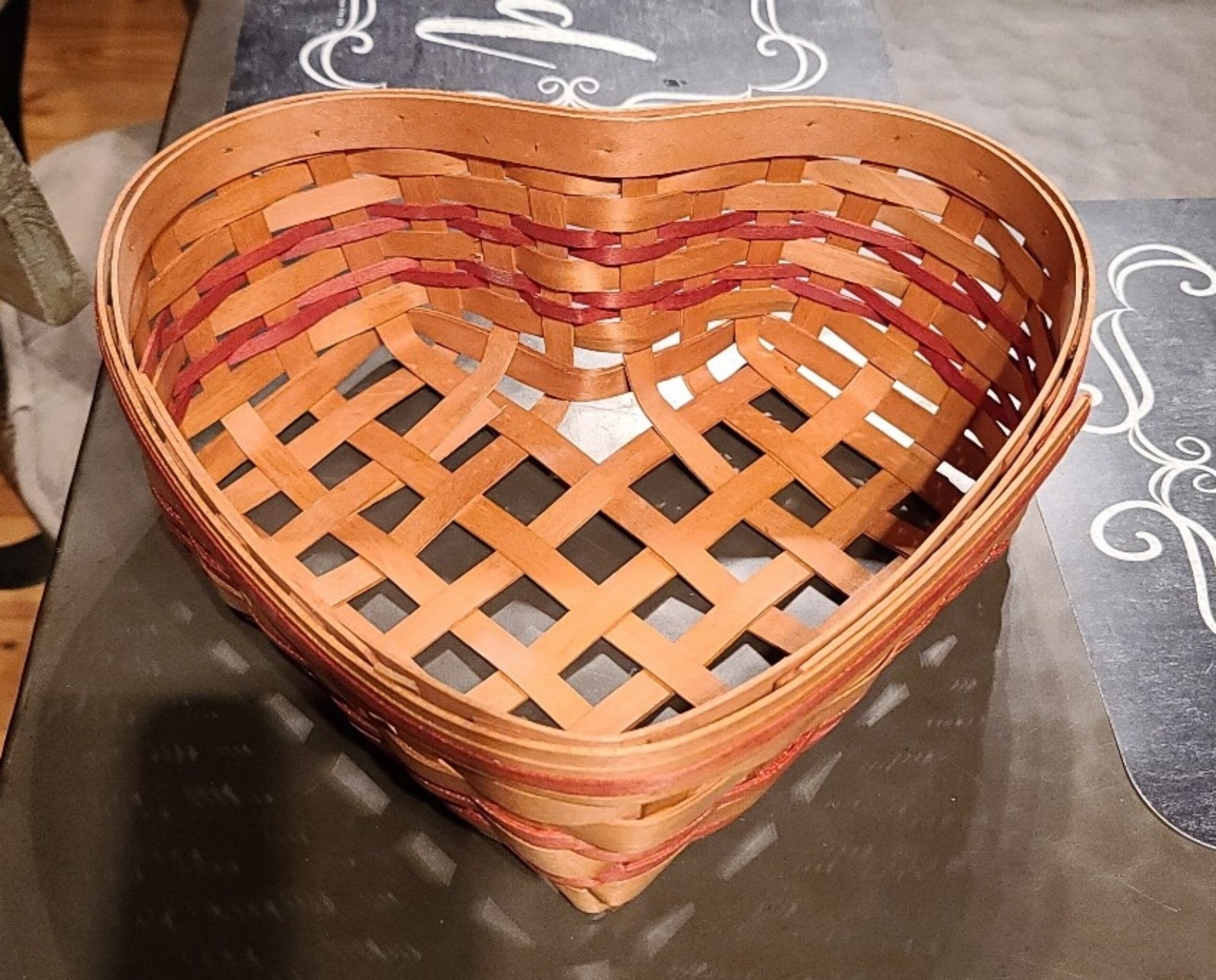 HENN Workshops Heart Basket