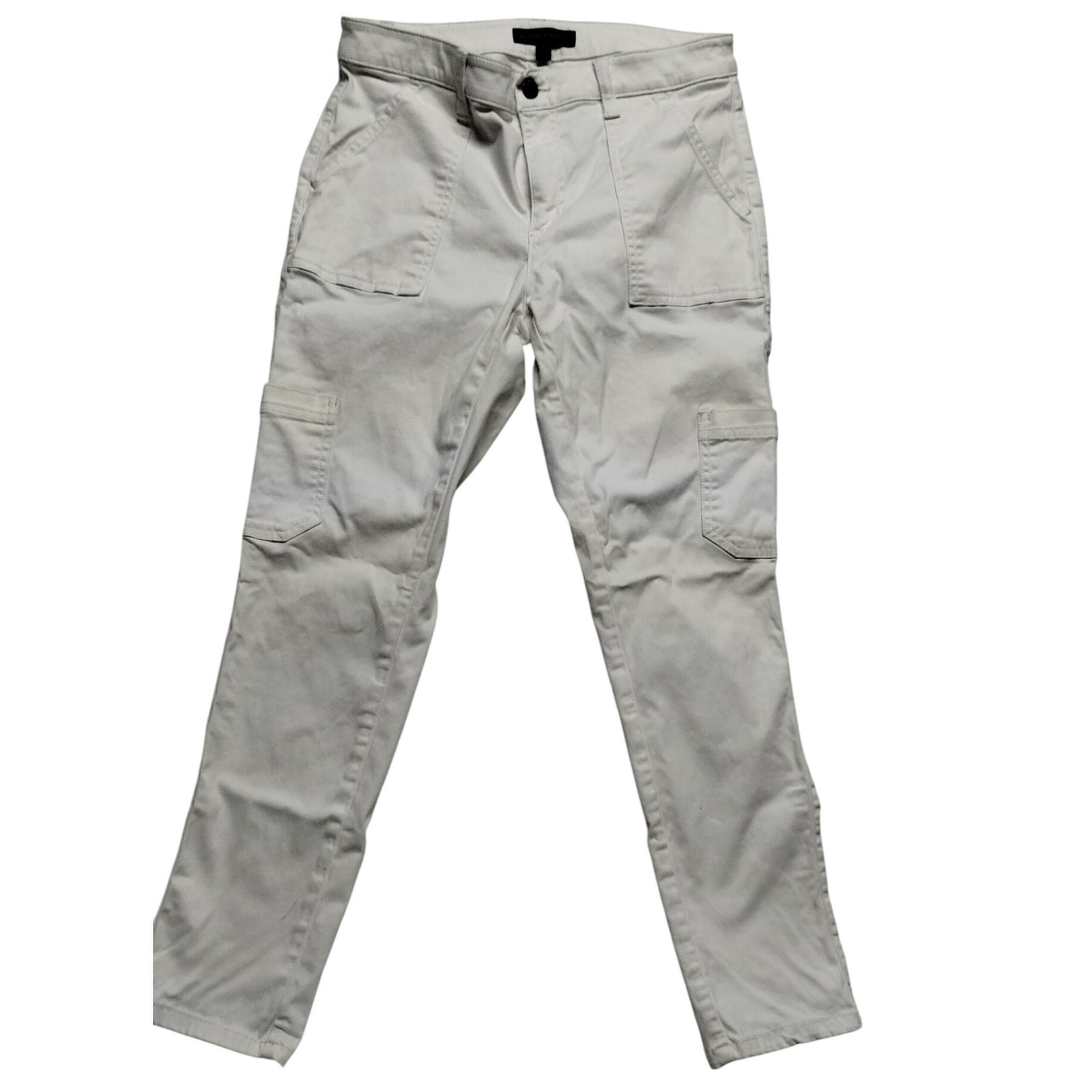 Banana Republic Cargo Pants Utility Style Beige Women's Size 6