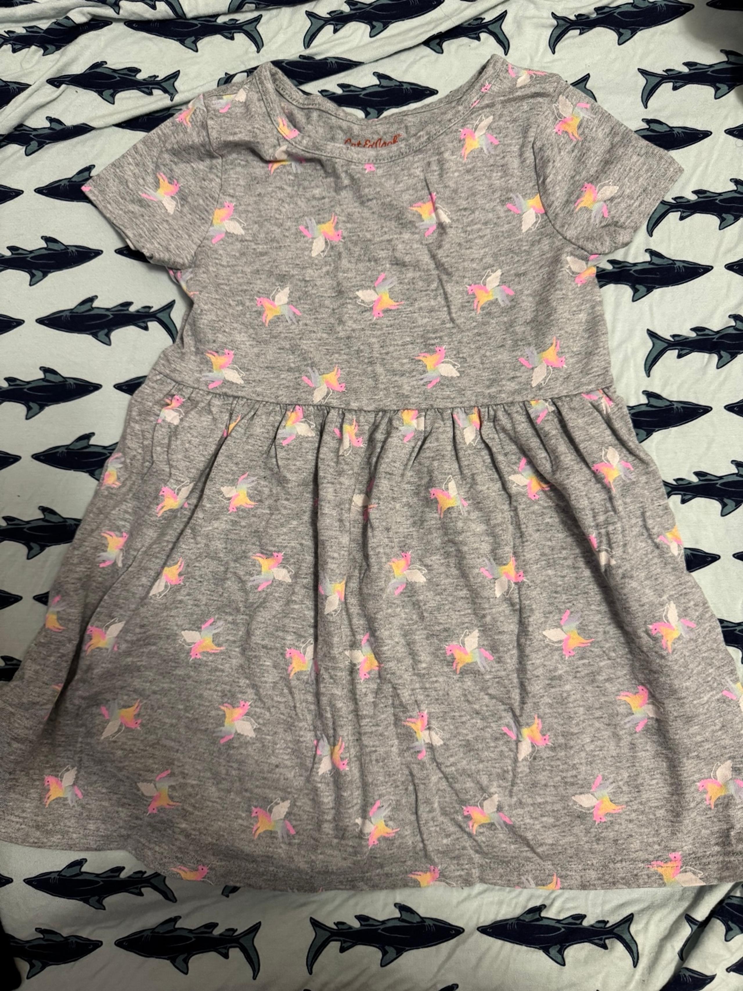 Cat and Jack unicorn dress
