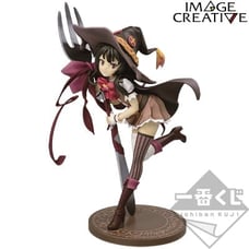 Konosuba Sweet Happy Life Ichiban Kuji A Award Megumin Figure