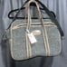 Vintage 60’s Skyway Tweed Plaid Carry On Bag Luggage