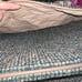 Vintage 60’s Skyway Tweed Plaid Carry On Bag Luggage