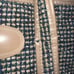 Vintage 60’s Skyway Tweed Plaid Carry On Bag Luggage