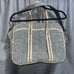 Vintage 60’s Skyway Tweed Plaid Carry On Bag Luggage