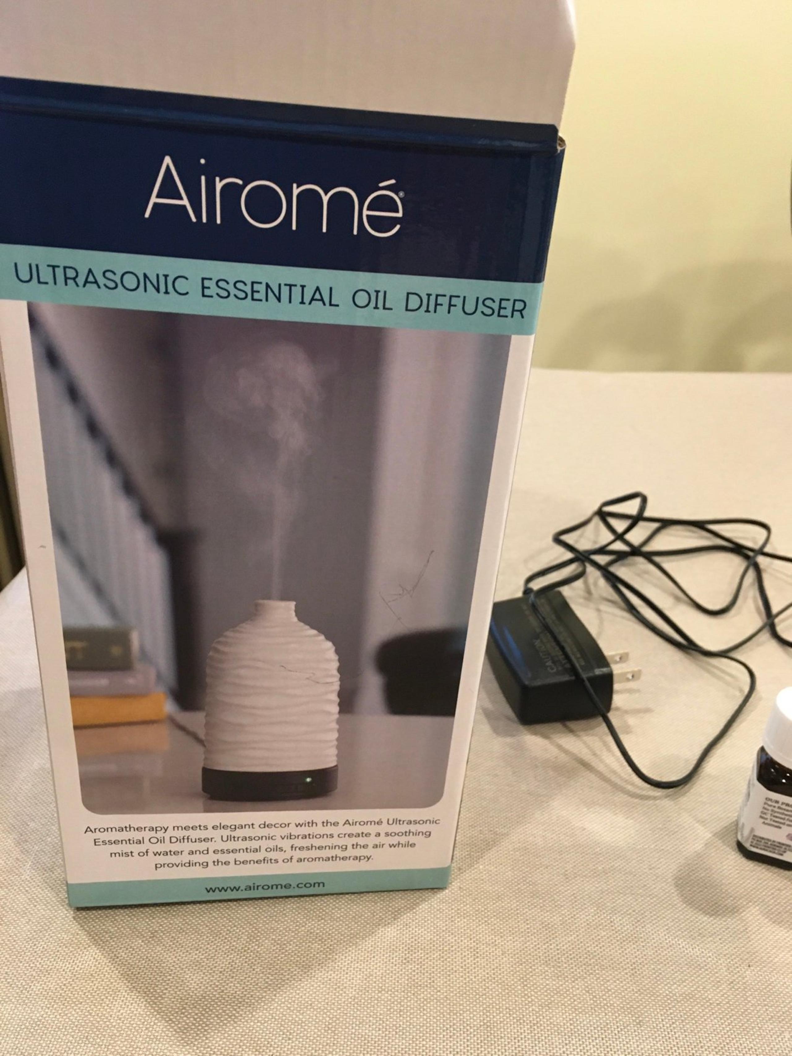 Ultrasonic Essential Oil Diffuser