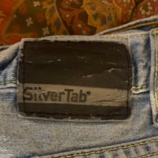 levi silvertab baggy