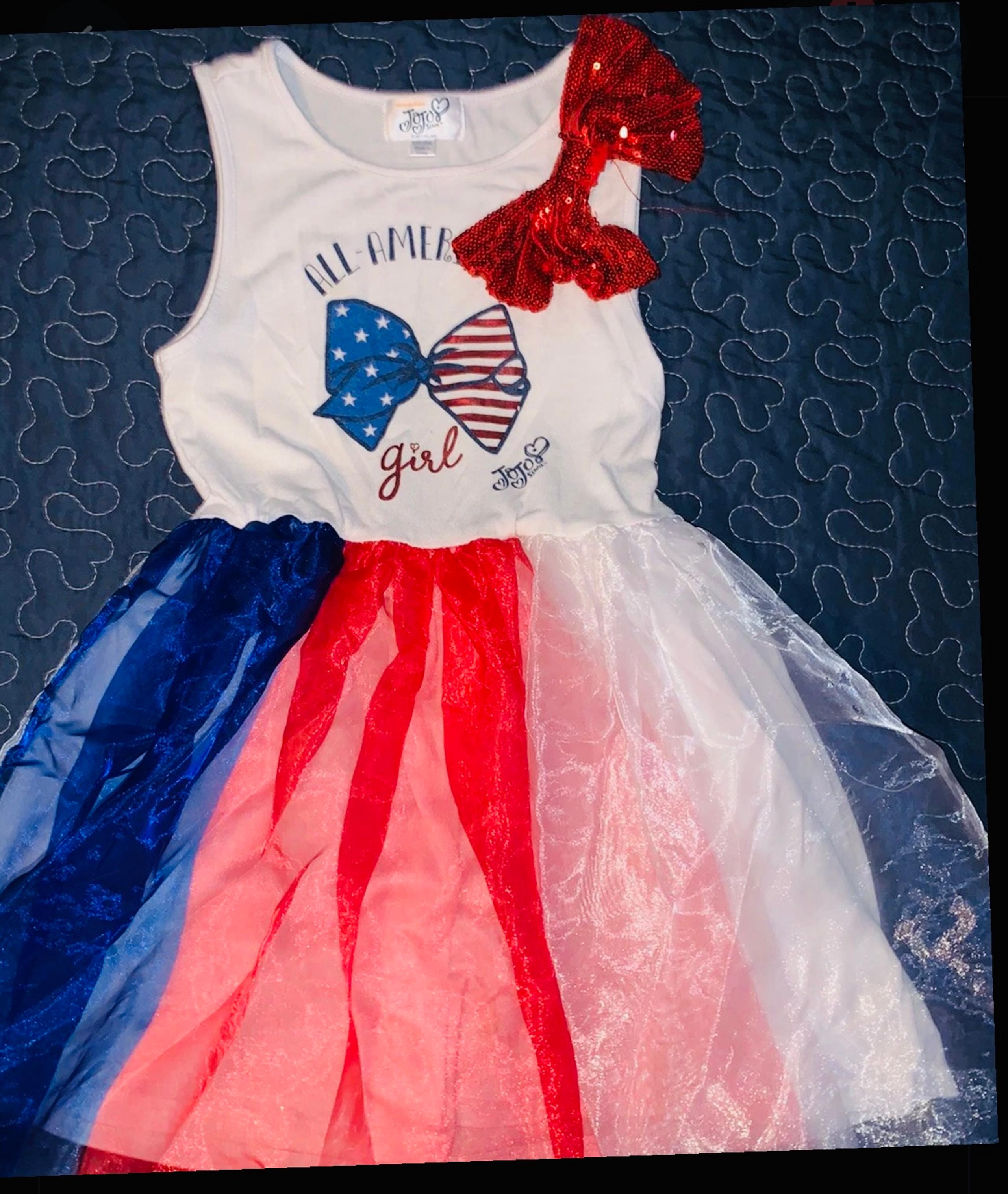 girls JoJo Siwa dress size 6x