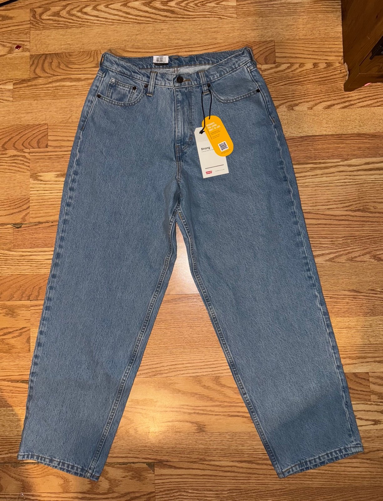 Levis Super Baggy Jeans
