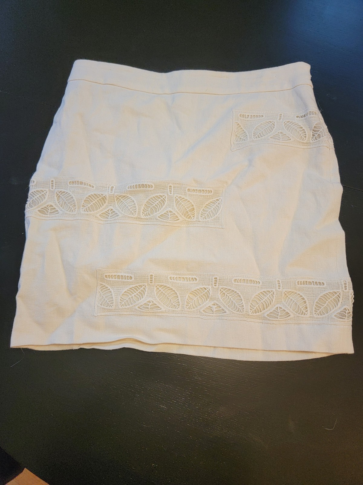 Anthropologie Moulinette Soeurs Linen skirt, Sz8